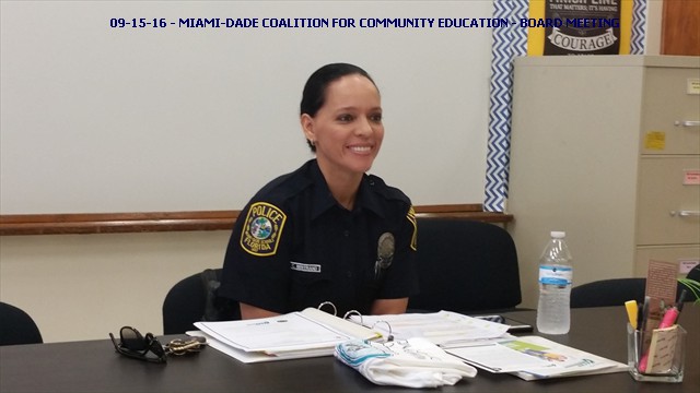 09-15-16 - MIAMI-DADE COALITION FOR COMMUNITY EDUCATION - BOARD MEETING (10)