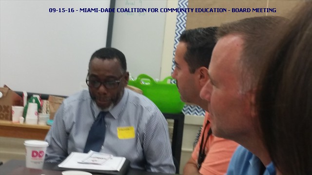 09-15-16 - MIAMI-DADE COALITION FOR COMMUNITY EDUCATION - BOARD MEETING (11)