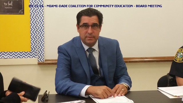 09-15-16 - MIAMI-DADE COALITION FOR COMMUNITY EDUCATION - BOARD MEETING (18)