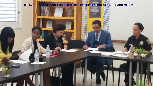 09-15-16 - MIAMI-DADE COALITION FOR COMMUNITY EDUCATION - BOARD MEETING (22)