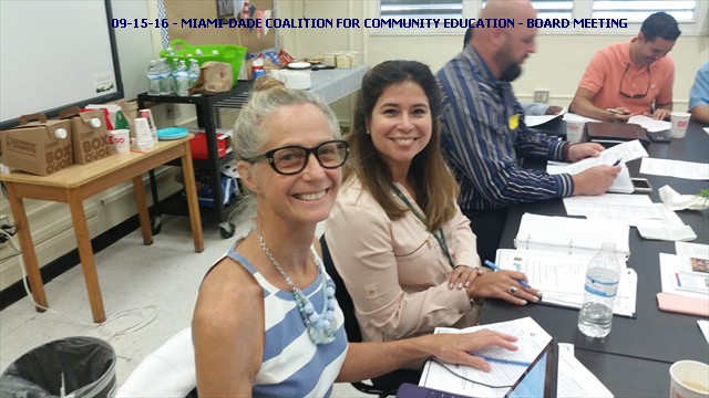 09-15-16 - MIAMI-DADE COALITION FOR COMMUNITY EDUCATION - BOARD MEETING (26)