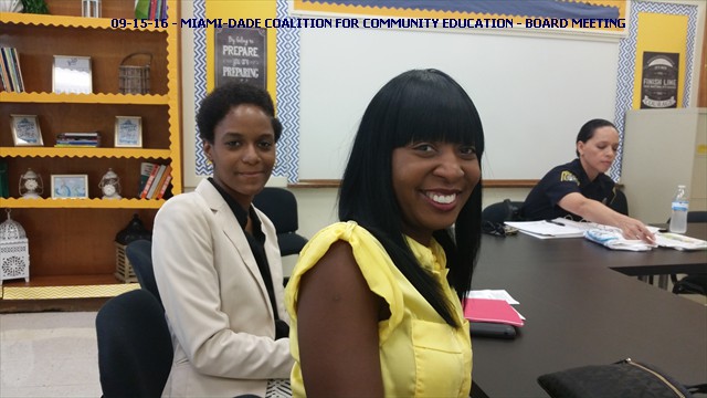 09-15-16 - MIAMI-DADE COALITION FOR COMMUNITY EDUCATION - BOARD MEETING (7)
