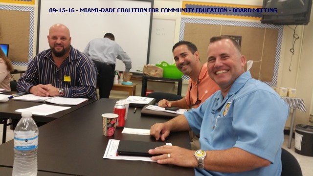 09-15-16 - MIAMI-DADE COALITION FOR COMMUNITY EDUCATION - BOARD MEETING (8)