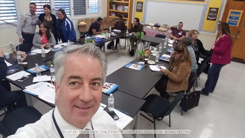 01-17-18 - MIAMI-DADE COALITION FOR COMMUNITY EDUCATION - BOARD MEETING (17)