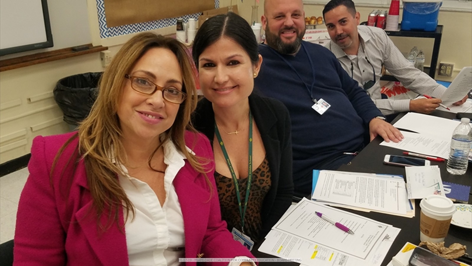 01-17-18 - MIAMI-DADE COALITION FOR COMMUNITY EDUCATION - BOARD MEETING (28)